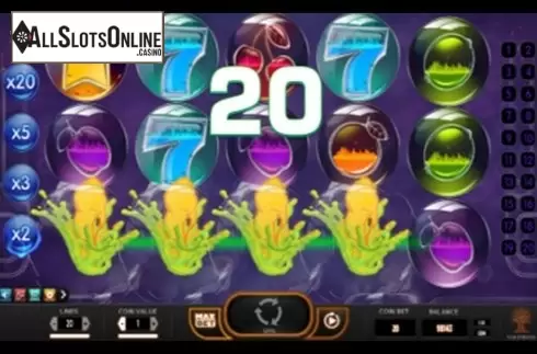 Screen3. Pyrons from Yggdrasil