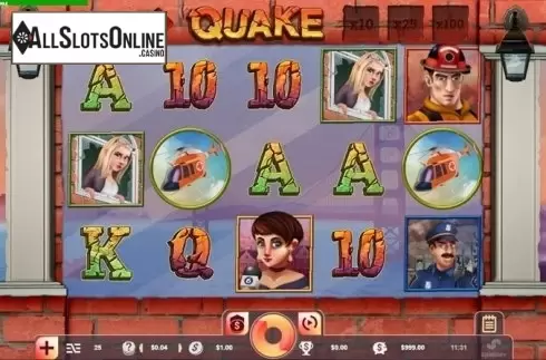 Game Workflow screen 2. Quake from Vibra Gaming