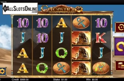 Reel Screen. Queen Of The Desert from Live 5