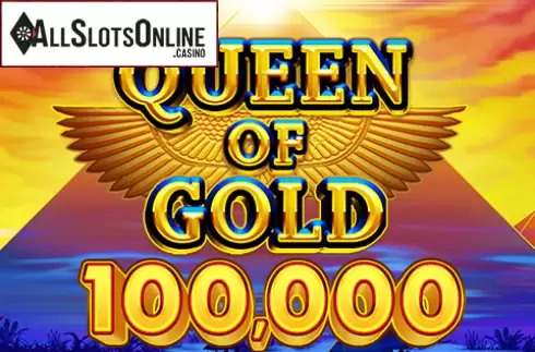 Queen of Gold Scratchcard