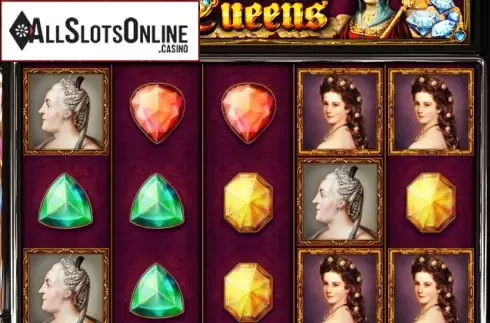Game Workflow screen. Queens and Diamonds from Red Rake