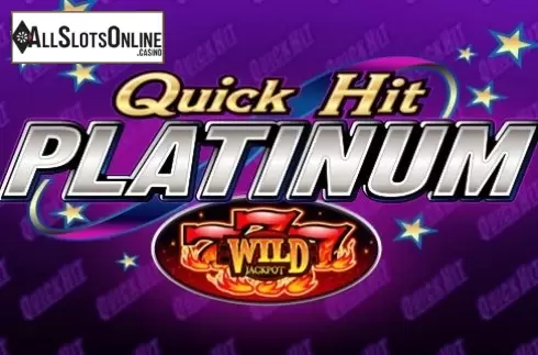 Quick Hit Platinum Triple Blazing 7s