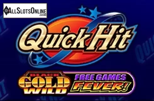 Quick Hit Pro Black & Gold