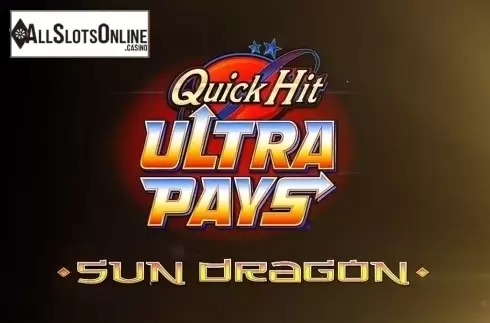 Quick Hit Ultra Pays Sun Dragon