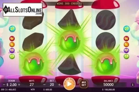 Win Screen 2. Quick Play Candy from KA Gaming