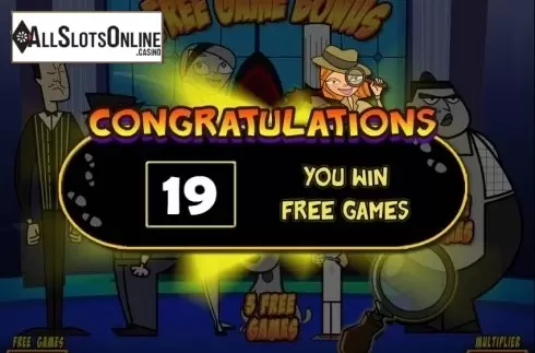 Win Presentation screen. R.F Confidential from R. Franco