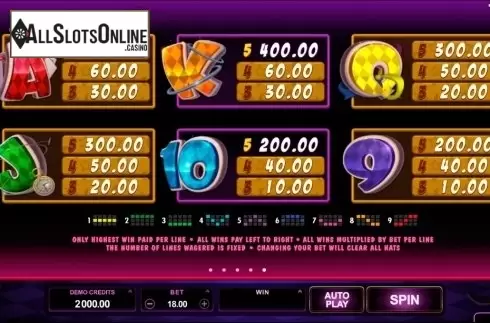 Screen7. Rabbit In The Hat from Microgaming