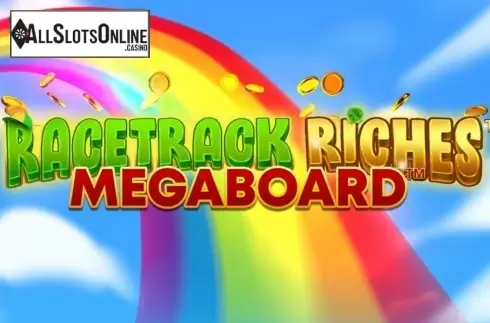 Racetrack Riches Megaboard