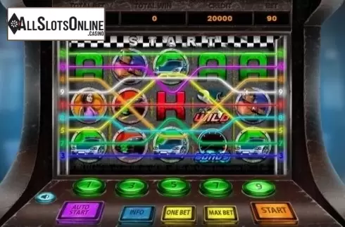 Lines. Racing from X Room