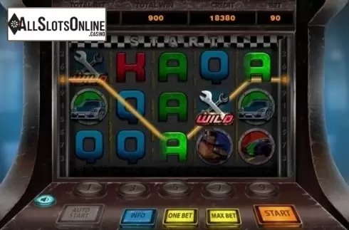 Win Screen. Racing from X Room