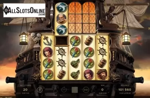 Free Spins 1. Rage of the Seas from NetEnt