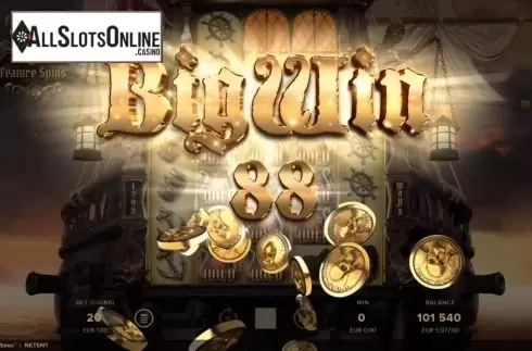 Free Spins 3. Rage of the Seas from NetEnt