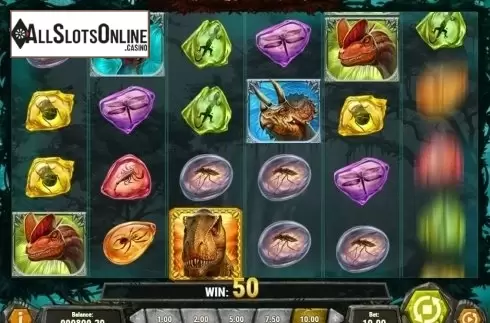 Free Spins. Raging Rex from Play'n Go