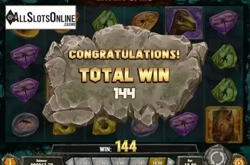 Free Spins. Raging Rex from Play'n Go