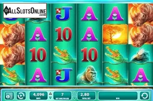 Screen2. Raging Rhino from WMS