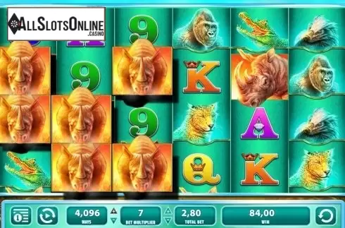 Screen3. Raging Rhino from WMS