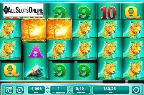 Screen4. Raging Rhino from WMS
