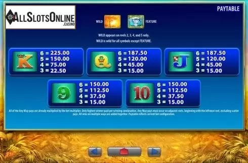 Screen6. Raging Rhino from WMS