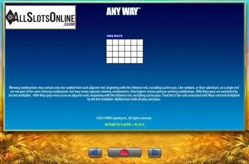 Screen8. Raging Rhino from WMS
