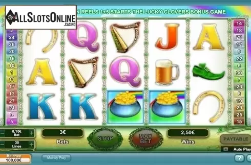 Screen 2. Rainbow Charms from NeoGames