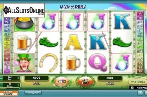 Screen 4. Rainbow Charms from NeoGames