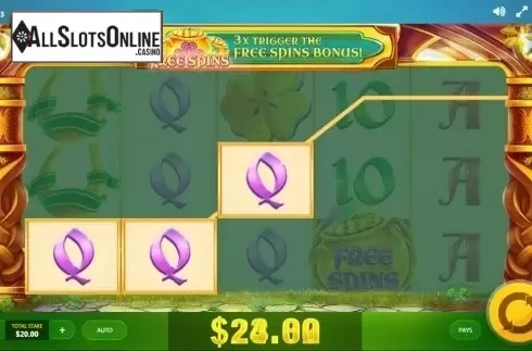 Game workflow. Rainbow Jackpots from Red Tiger