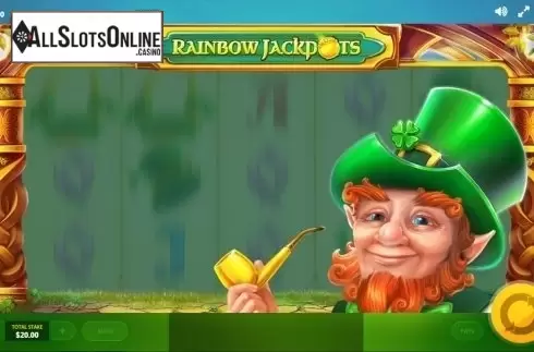 Game workflow 3. Rainbow Jackpots from Red Tiger