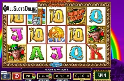 Screen 1. Rainbow Riches from Barcrest