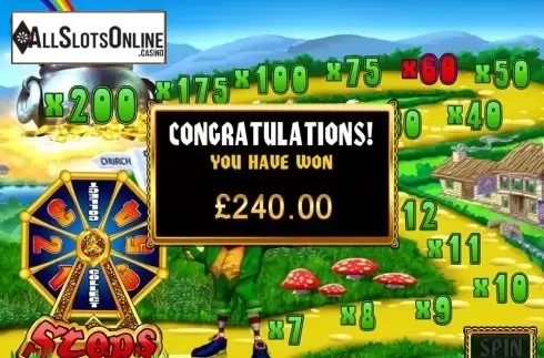 Screen 6. Rainbow Riches from Barcrest