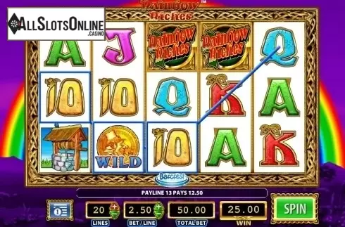 Screen 4. Rainbow Riches from Barcrest