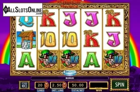 Screen 7. Rainbow Riches from Barcrest