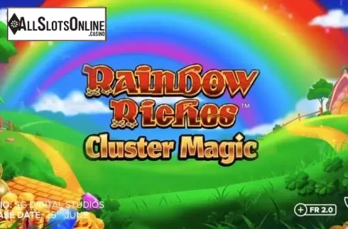 Rainbow Riches Cluster Magic
