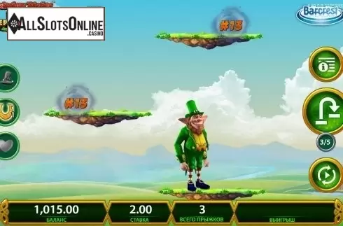 Screen 5. Rainbow Riches Leapin' Leprechauns from Barcrest