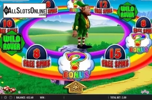 Bonus. Rainbow Riches Leprechauns Gold from Barcrest