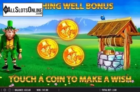 Bonus. Rainbow Riches Leprechauns Gold from Barcrest
