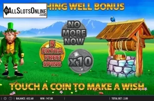 Bonus. Rainbow Riches Leprechauns Gold from Barcrest