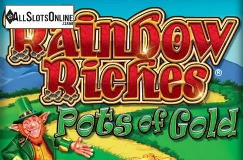 Rainbow Riches Pots of Gold
