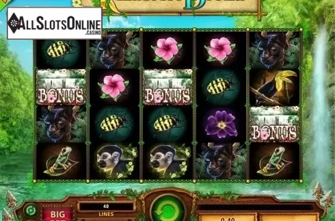 Screen 2. Rainforest Dream from WMS