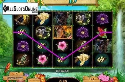 Screen 4. Rainforest Dream from WMS