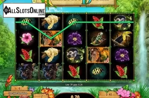 Screen 5. Rainforest Dream from WMS
