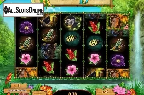 Screen 6. Rainforest Dream from WMS