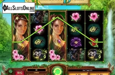 Screen 8. Rainforest Dream from WMS