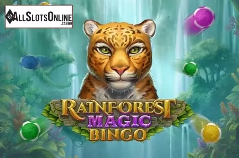 Rainforest Magic Bingo