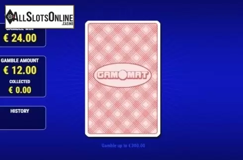 Bonus Game screen. Ramses Book GDN from Gamomat