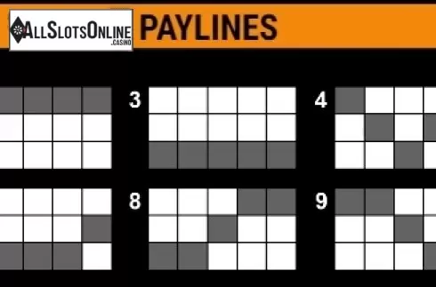 Paytable 1. Ramses Book GDN from Gamomat