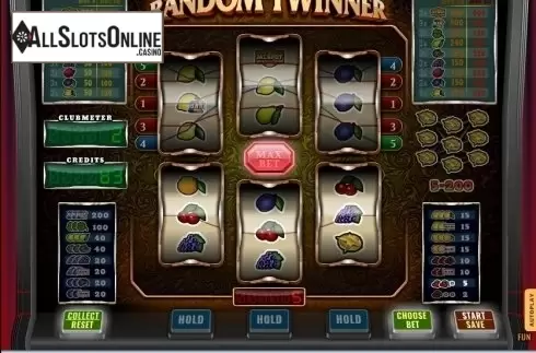 Win Screen. Random Twinner from Imagina