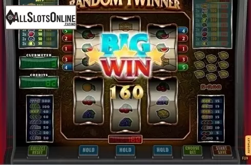 Big Win. Random Twinner from Imagina