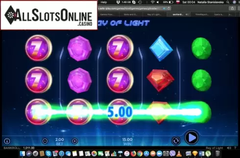 Ray of Light. Ray of Light from 888 Gaming