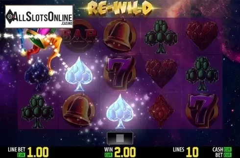 Wild win screen. Re-Wild from World Match