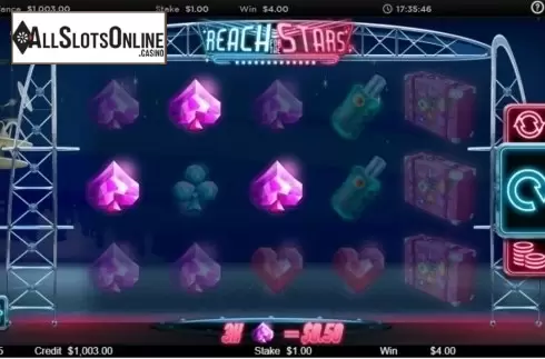 Win Screen. Reach for the Stars from Live 5